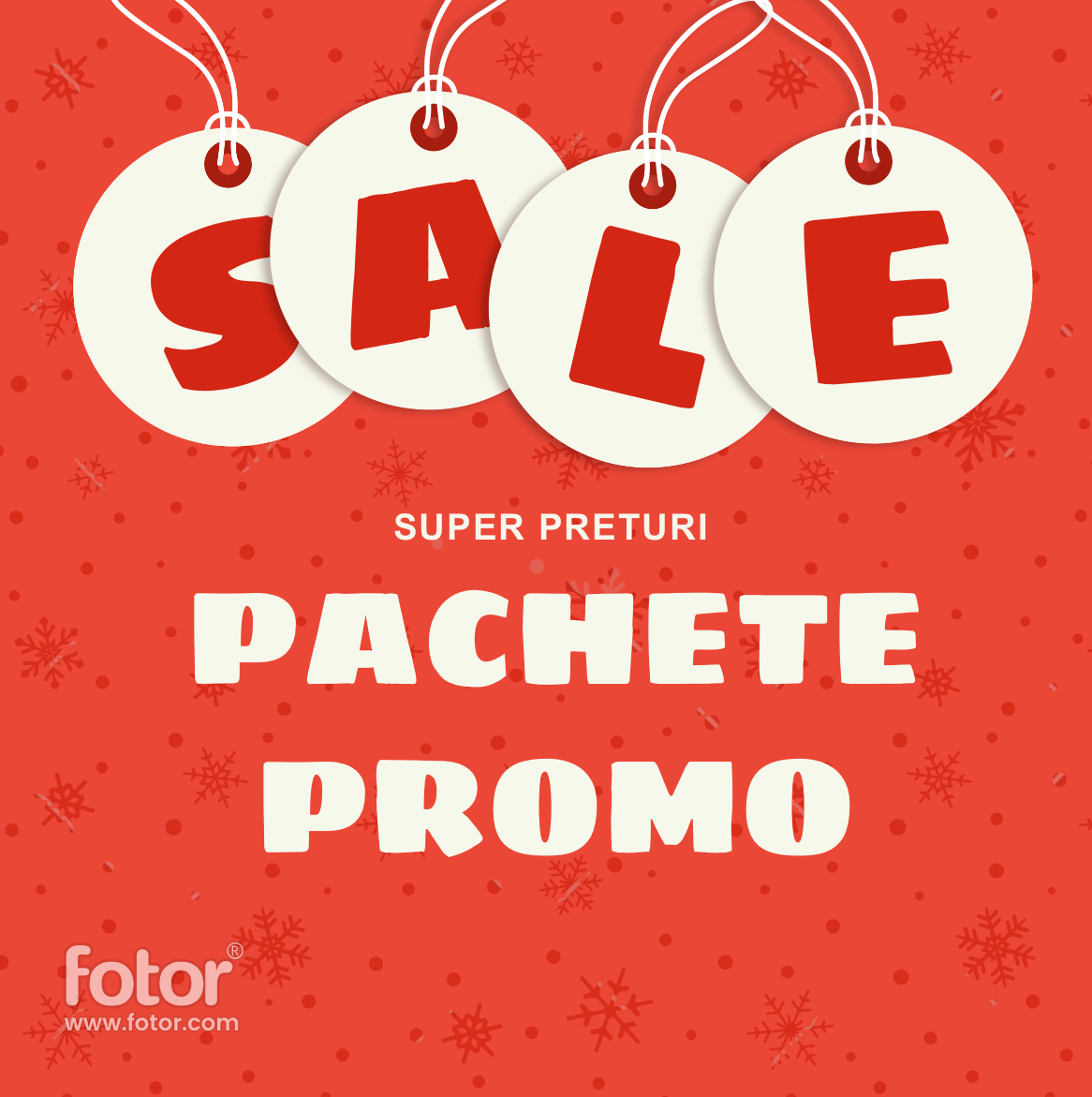Pachete Promo