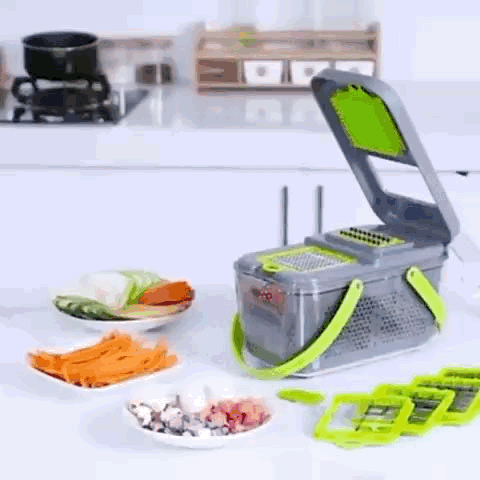 Răzatoare multifuncțională 15 în 1 - Tăiere rapidă și eficientă