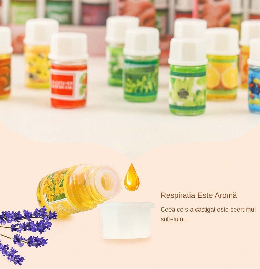 Set Uleiuri Essential - 12 Arome de 5 ml