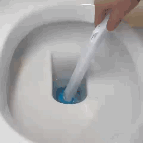 Sistem de Curățare Toaleta cu Capete de Unica Folosință