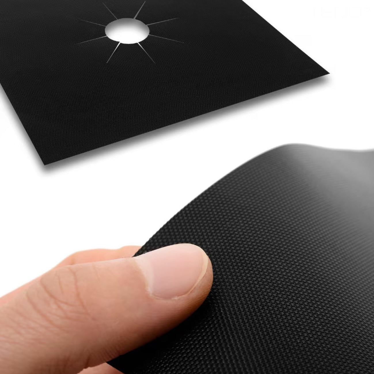 Folie pentru aragaz - set 4 bucăți - protecție rapida și eficienta