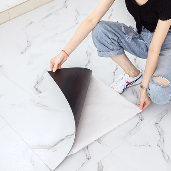 Autocolant PVC Imitatie Marmura 60x60cm - Eleganta rapida pentru pereți și pardoseala