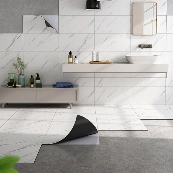 Autocolant PVC Imitatie Marmura 60x60cm - Eleganta rapida pentru pereți și pardoseala
