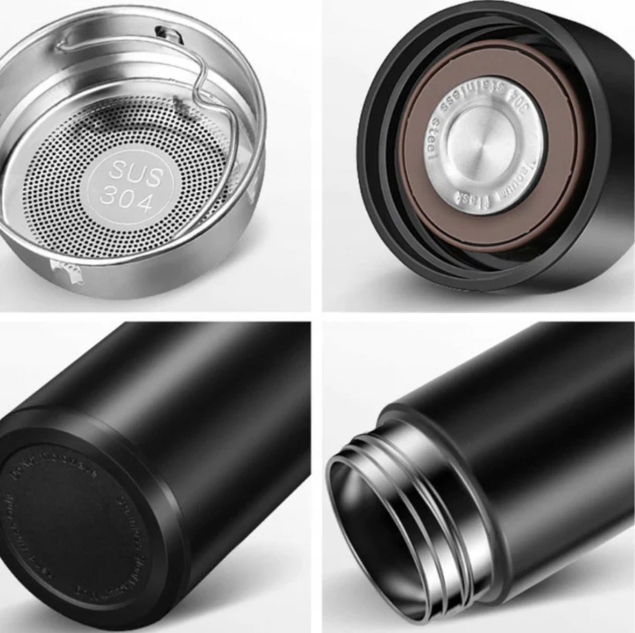 Termos cu afisaj led - 500ml