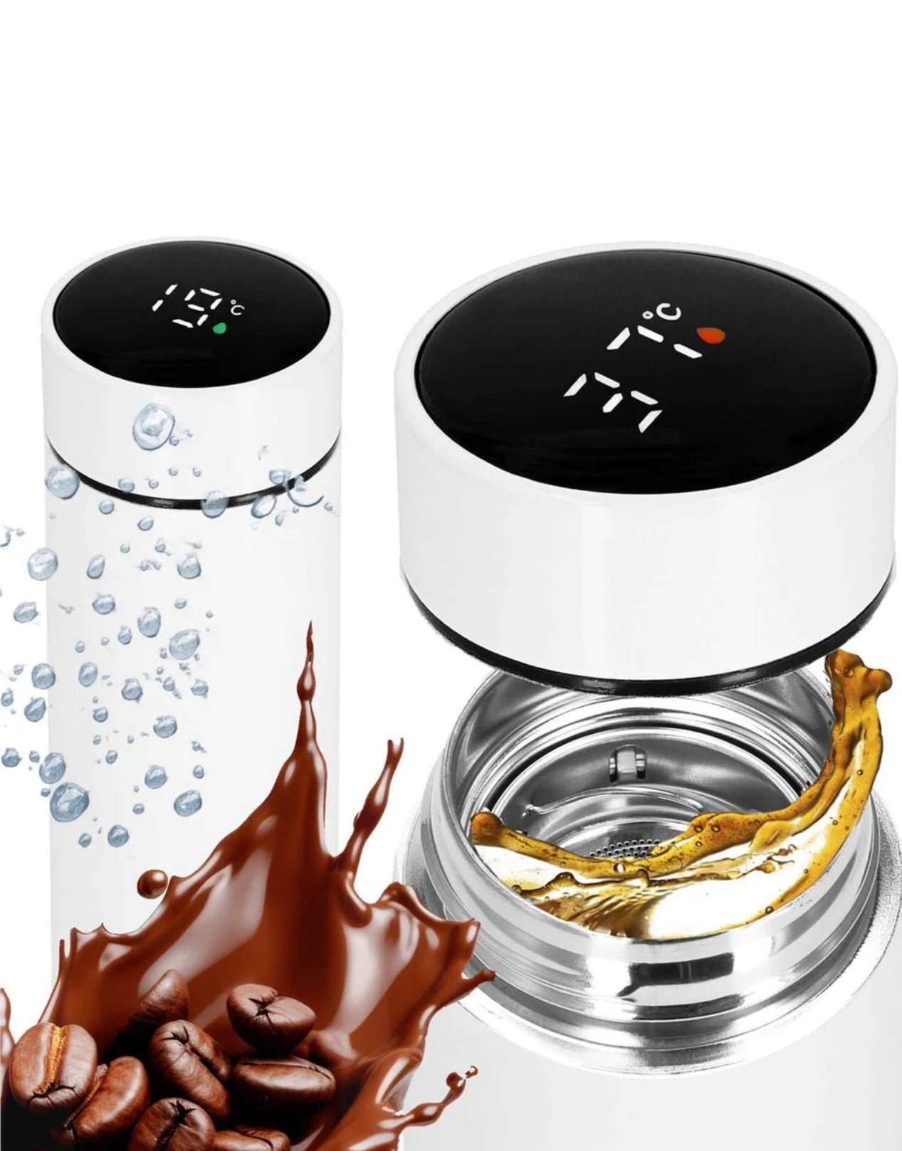 Termos cu afisaj led - 500ml