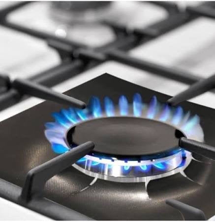 Folie pentru aragaz - set 4 bucăți - protecție rapida și eficienta