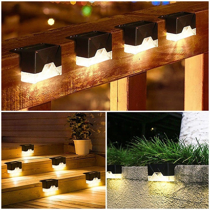 Lumini solare pentru scara