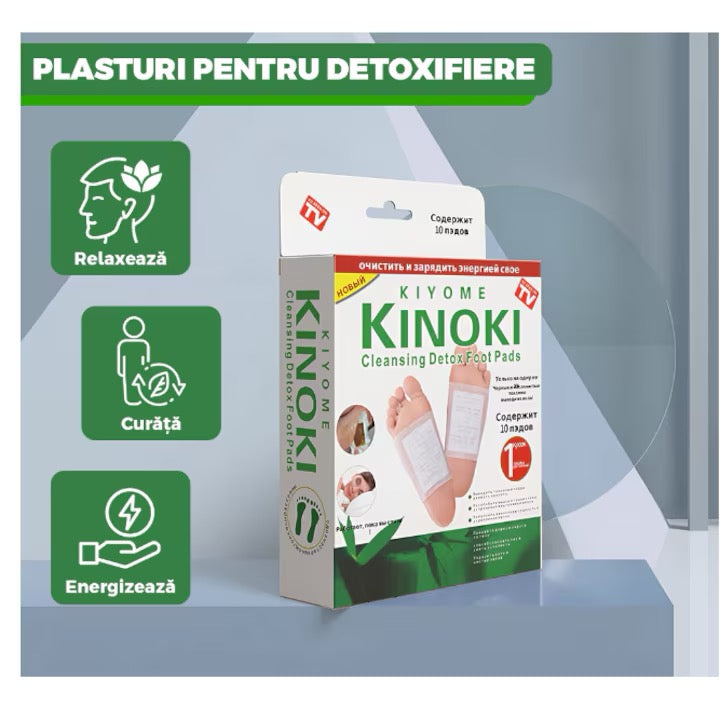Plasturi detoxifianti Kinoki