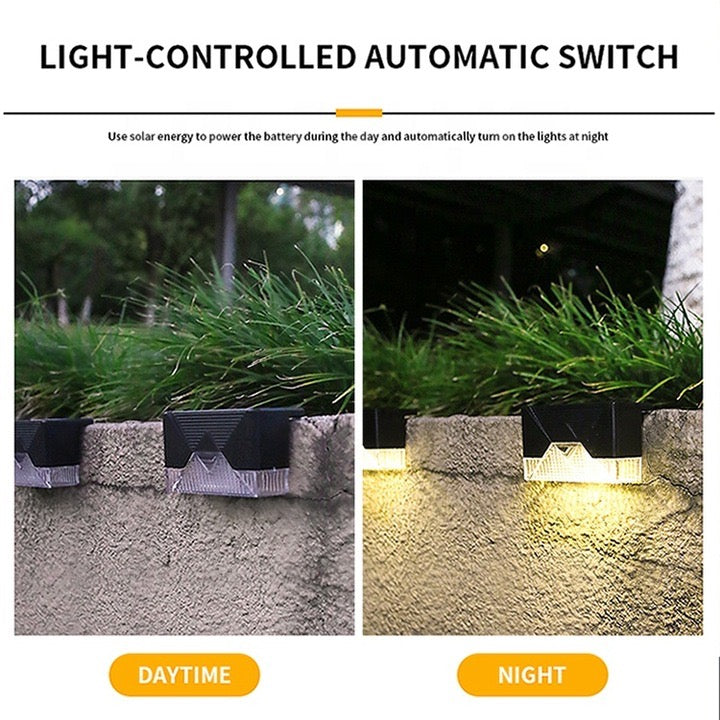 Lumini solare pentru scara