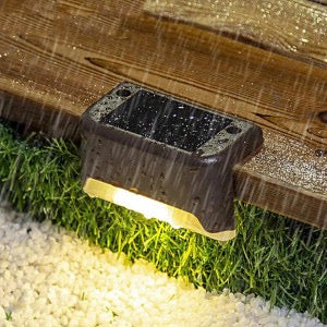 Lumini solare pentru scara