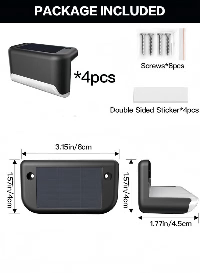 Lumini solare pentru scara