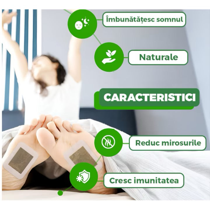 Plasturi detoxifianti Kinoki