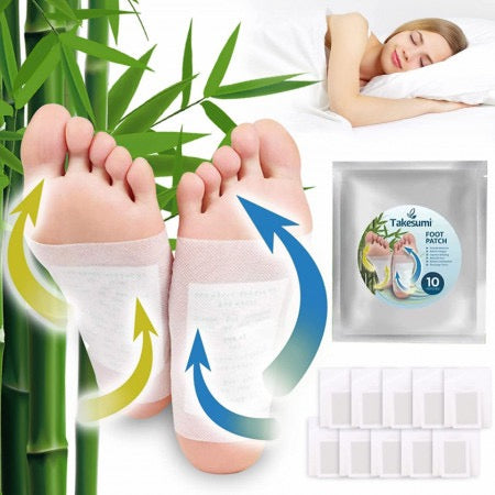 Plasturi detoxifianti Kinoki