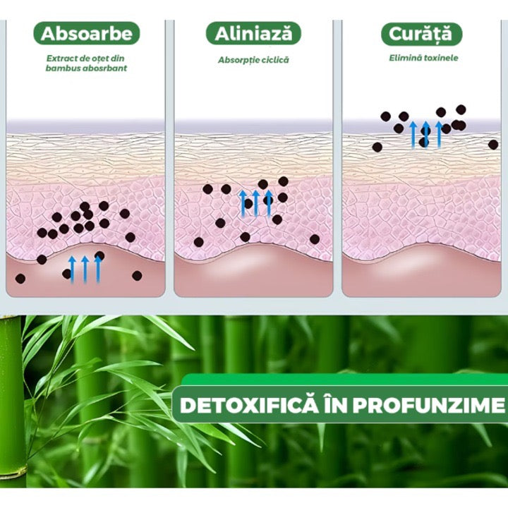 Plasturi detoxifianti Kinoki