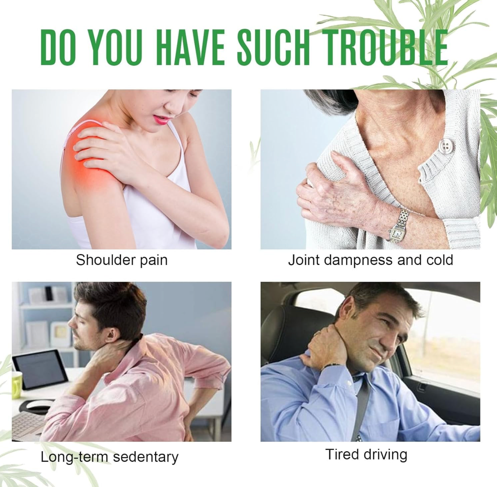 Plasturi pentru ameliorarea durerilor de genunchi - set 10 bucati