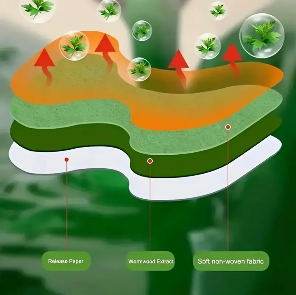 Plasturi pentru ameliorarea durerilor de genunchi - set 10 bucati
