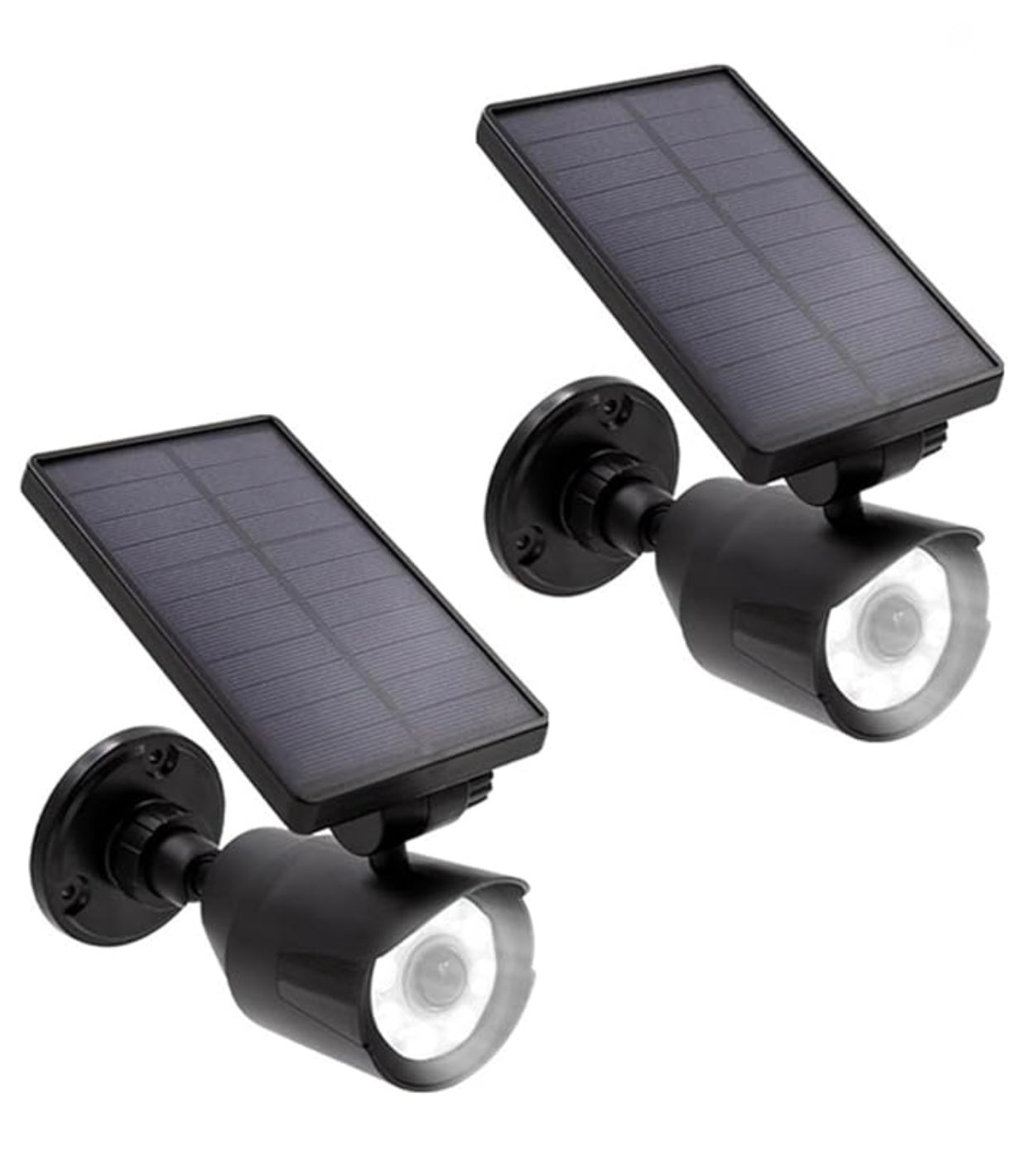 Camera de supraveghere falsa cu panou solar și senzor de lumina