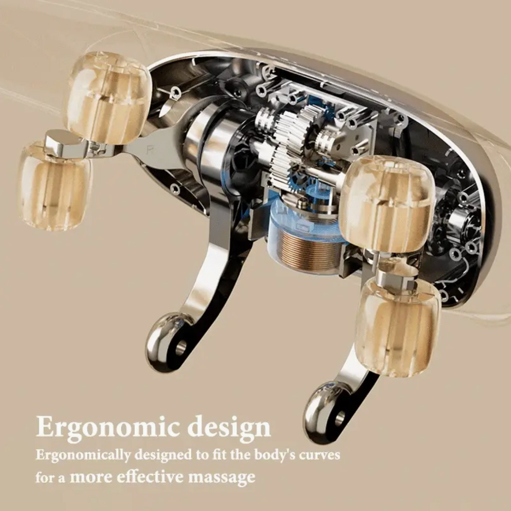 Dispozitiv de masaj pentru umeri si gât