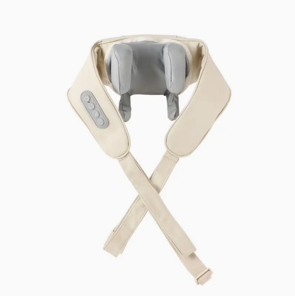 Dispozitiv de masaj pentru umeri si gât