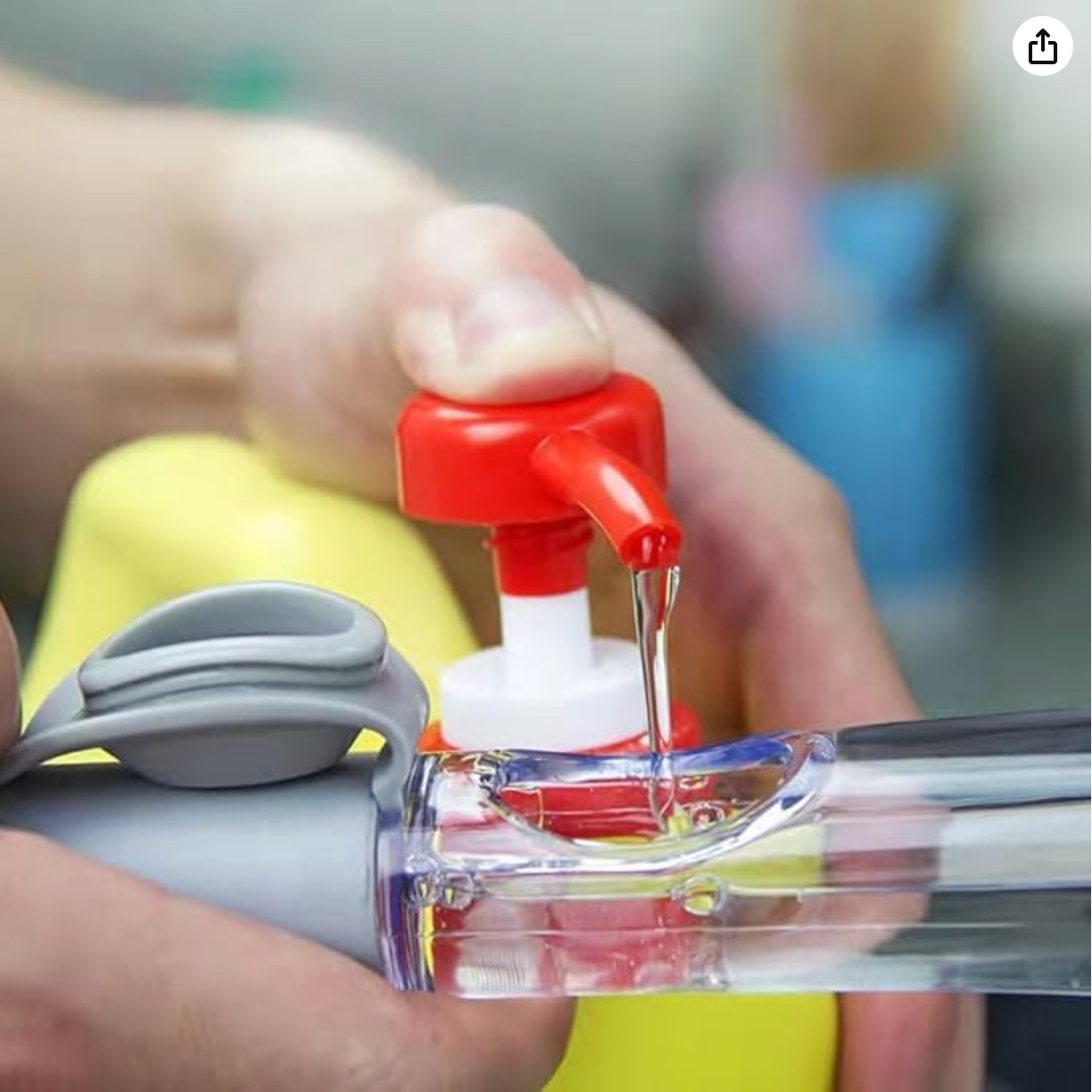 Perie Inteligentă cu Dispenser de Detergent –