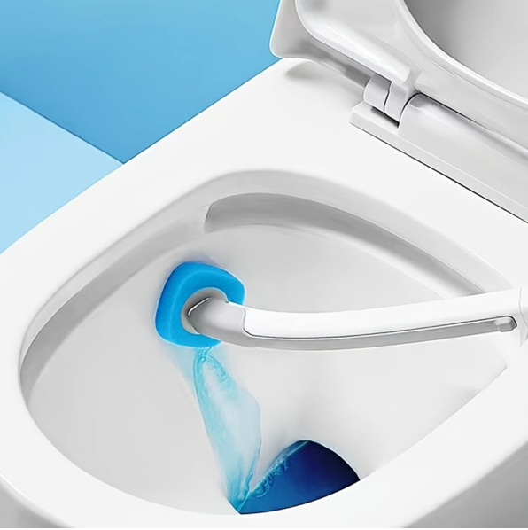 Sistem de Curățare Toaleta cu Capete de Unica Folosință
