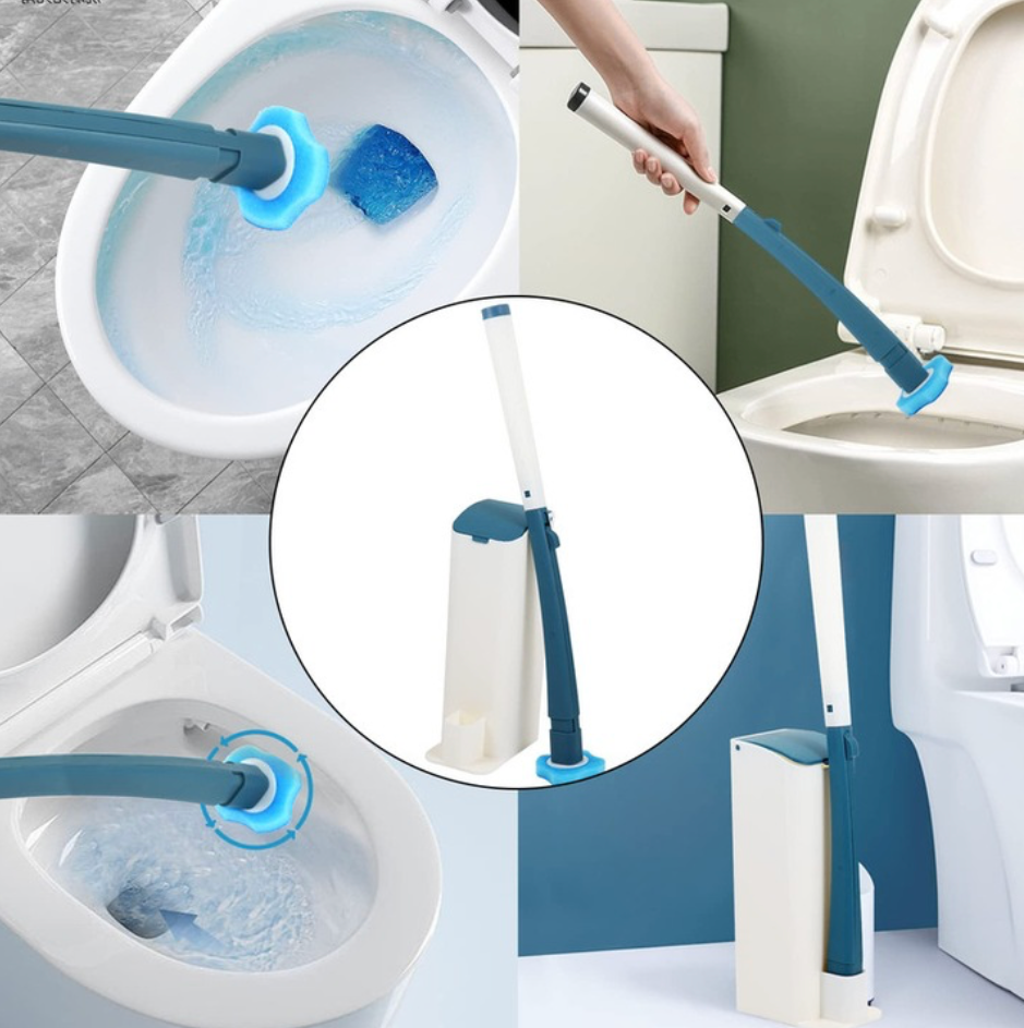 Sistem de Curățare Toaleta cu Capete de Unica Folosință