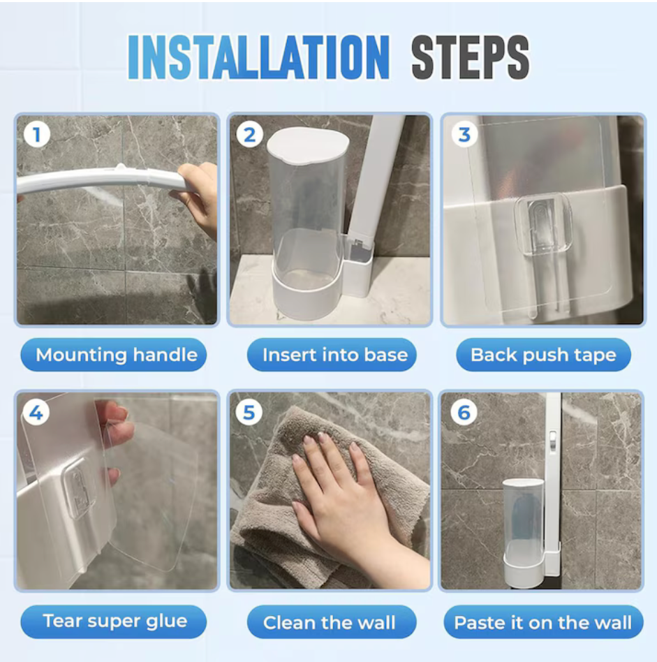 Sistem de Curățare Toaleta cu Capete de Unica Folosință