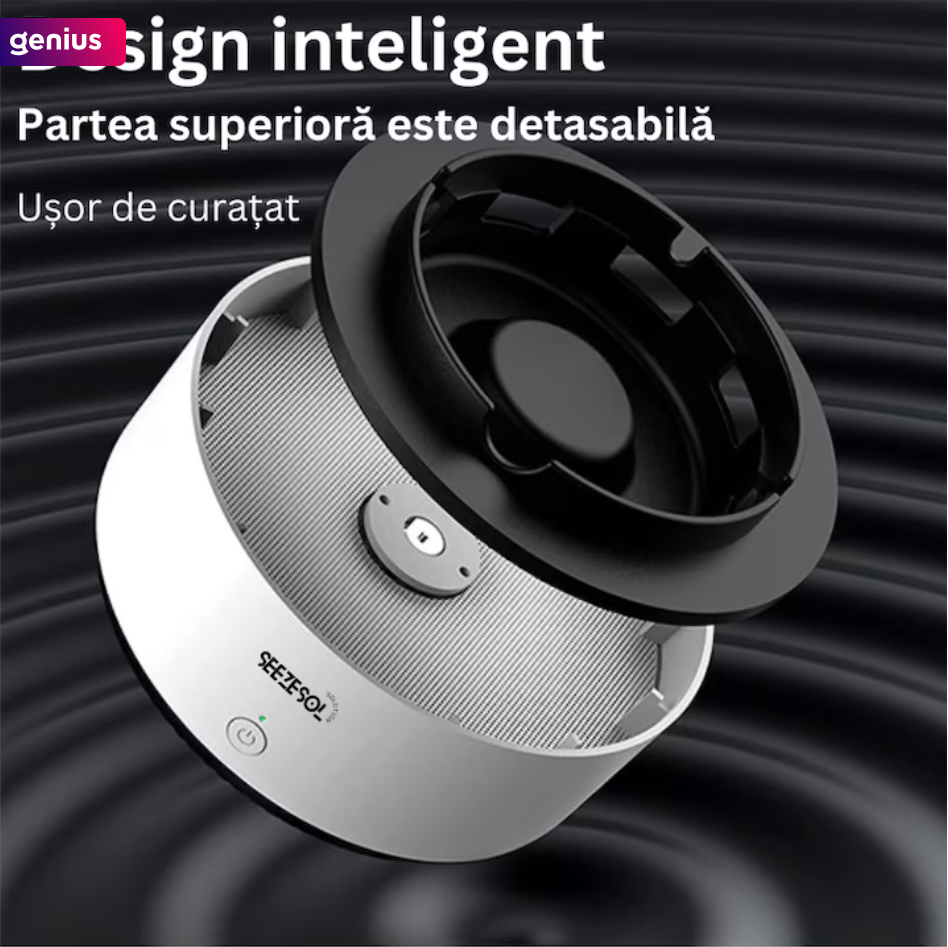 Scrumiera Inteligenta Anti-Miros