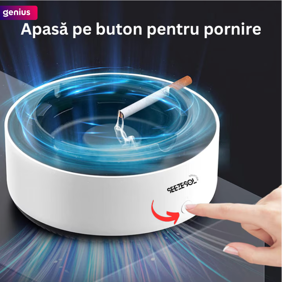 Scrumiera Inteligenta Anti-Miros