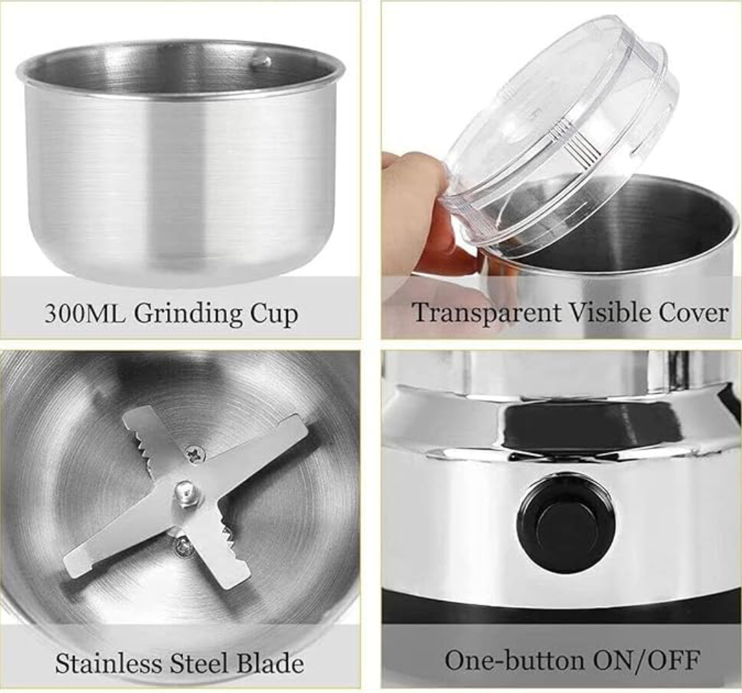 Rasnita electrica Multifunctionala din Oțel Inoxidabil