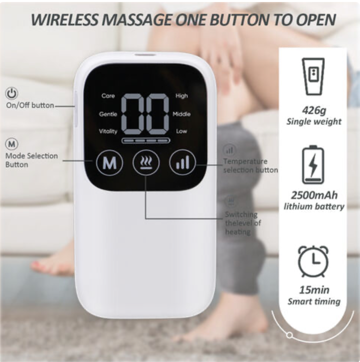 Aparat de Masaj - Compresie Pentru Picioare