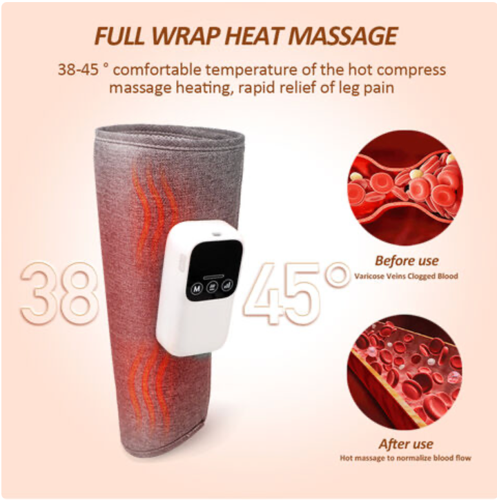 Aparat de Masaj - Compresie Pentru Picioare